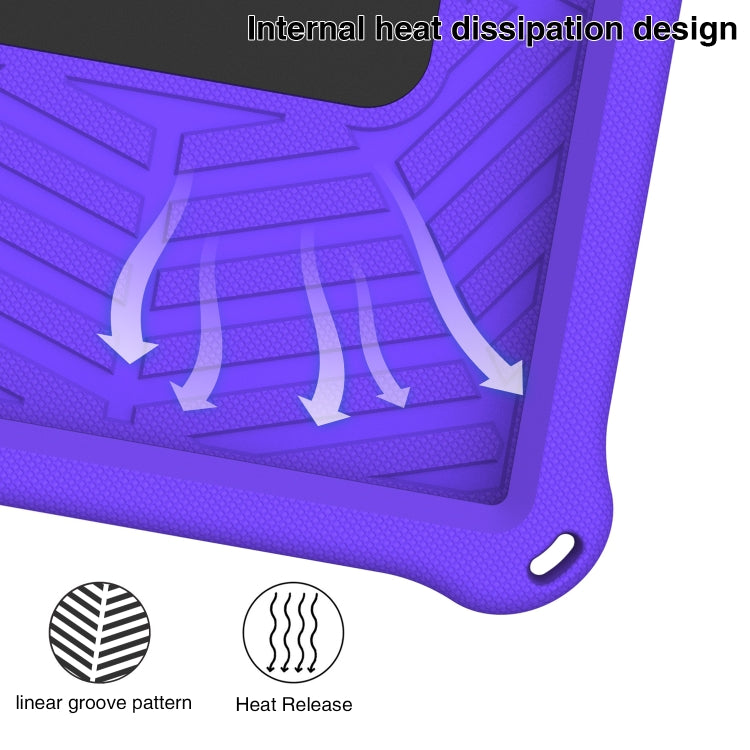 For Huawei MatePad T 10s Spider King Silicone Protective Tablet Case