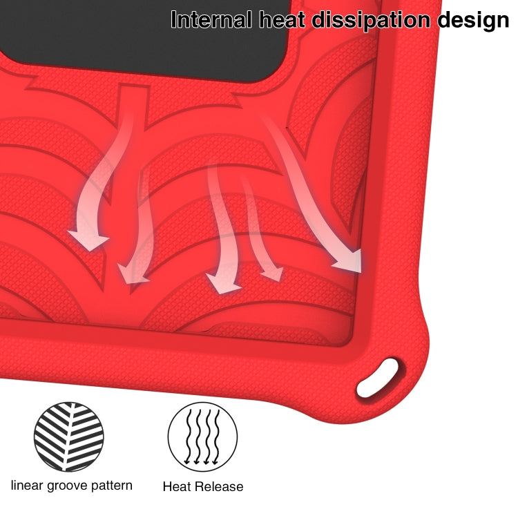 For Huawei MediaPad M6 8.4 Spider King Silicone Protective Tablet Case