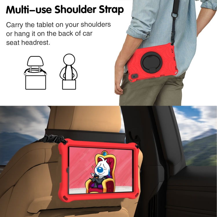 For Huawei MatePad T8 Spider King Silicone Protective Tablet Case