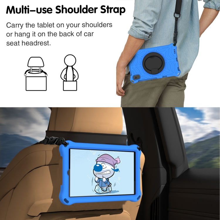 For Huawei MatePad T8 Spider King Silicone Protective Tablet Case