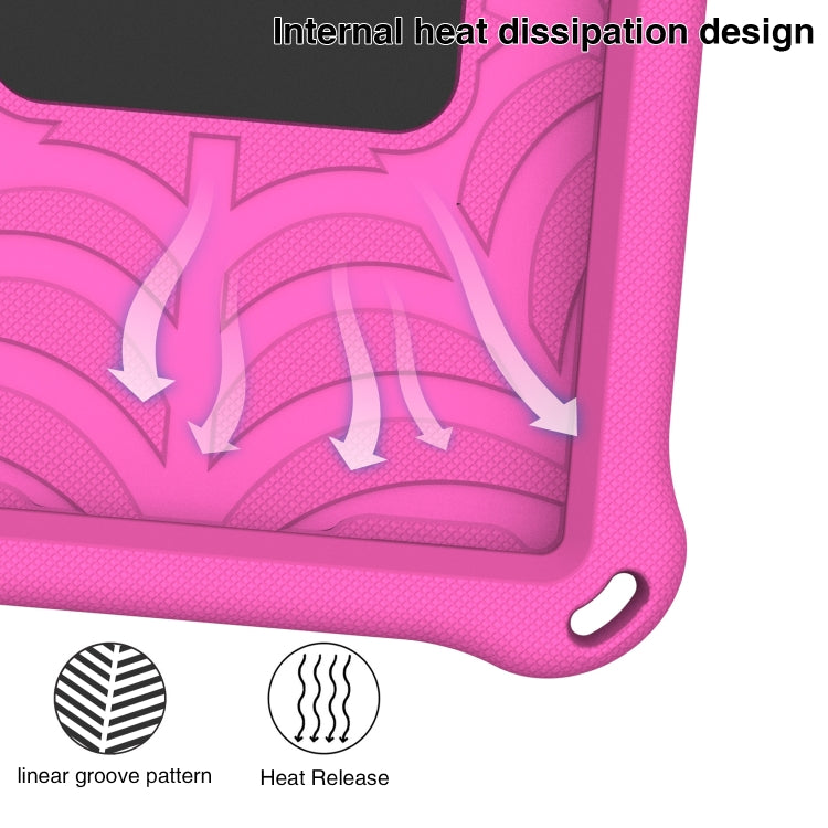 For Huawei MatePad T8 Spider King Silicone Protective Tablet Case