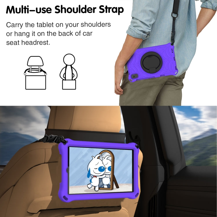 For Huawei MatePad T8 Spider King Silicone Protective Tablet Case