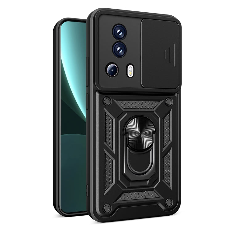 For Xiaomi Civi 2 5G / 13 Lite Sliding Camera Cover Design TPU+PC Phone Case