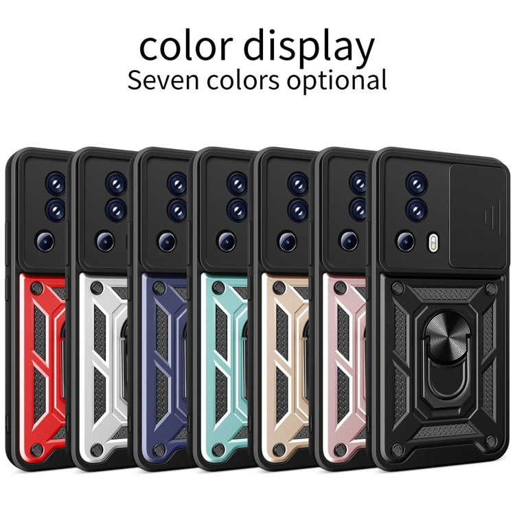 For Xiaomi Civi 2 5G / 13 Lite Sliding Camera Cover Design TPU+PC Phone Case