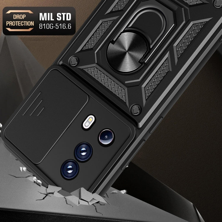 For Xiaomi Civi 2 5G / 13 Lite Sliding Camera Cover Design TPU+PC Phone Case