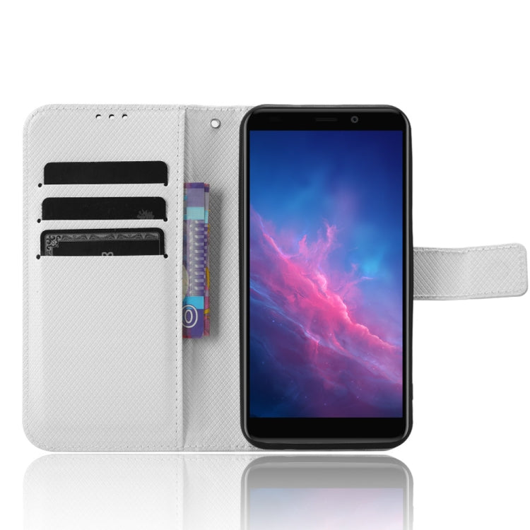 For Cloud Mobile Stratus C7 Diamond Texture Leather Phone Case