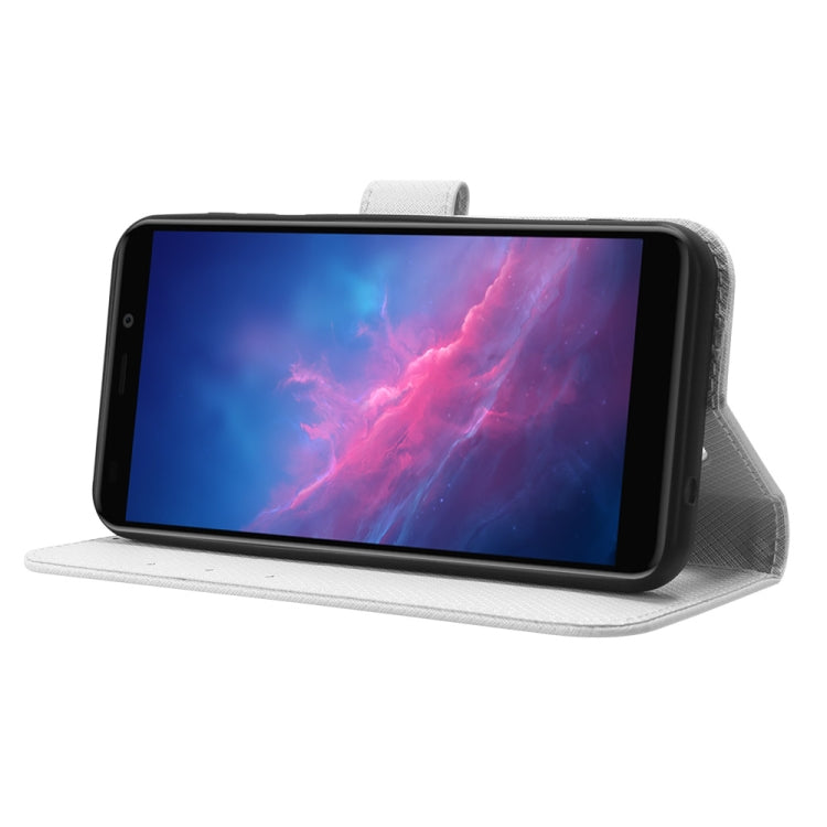 For Cloud Mobile Stratus C7 Diamond Texture Leather Phone Case