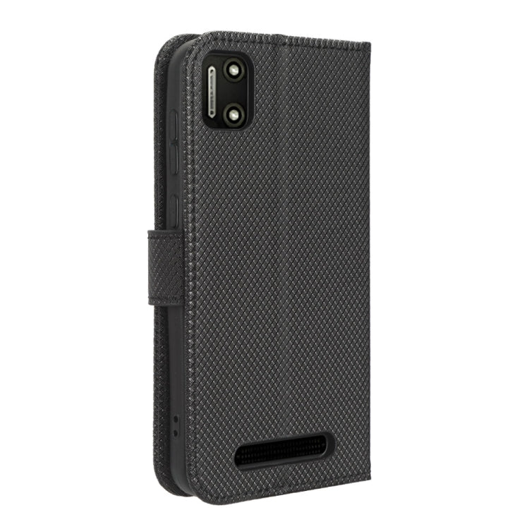 For Cloud Mobile Stratus C7 Diamond Texture Leather Phone Case