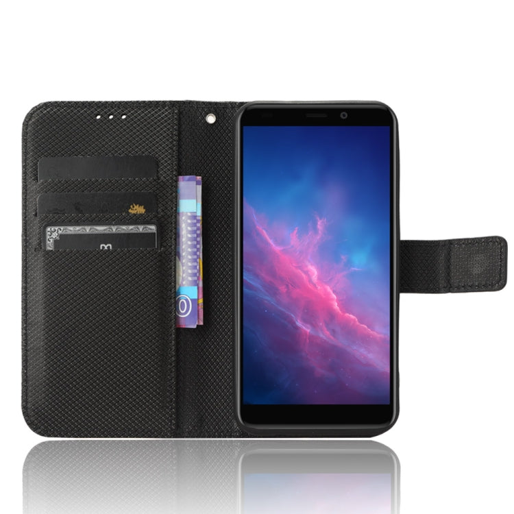 For Cloud Mobile Stratus C7 Diamond Texture Leather Phone Case