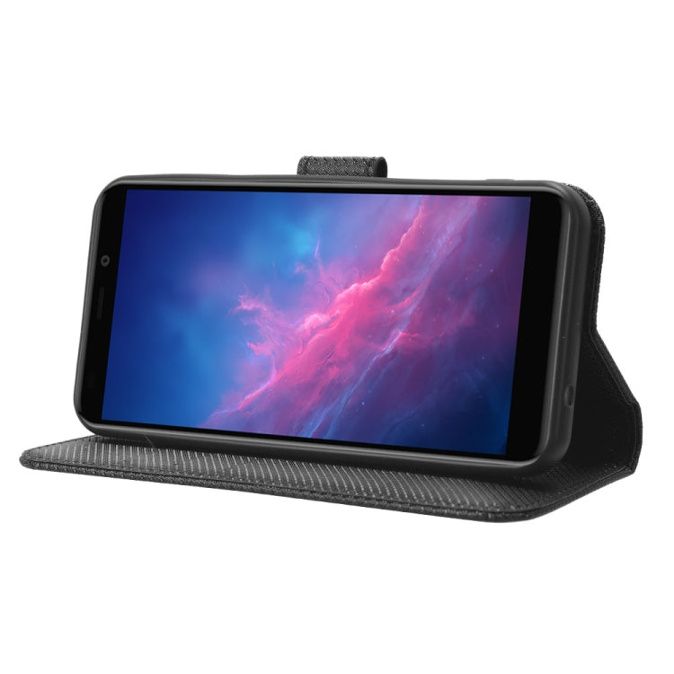 For Cloud Mobile Stratus C7 Diamond Texture Leather Phone Case