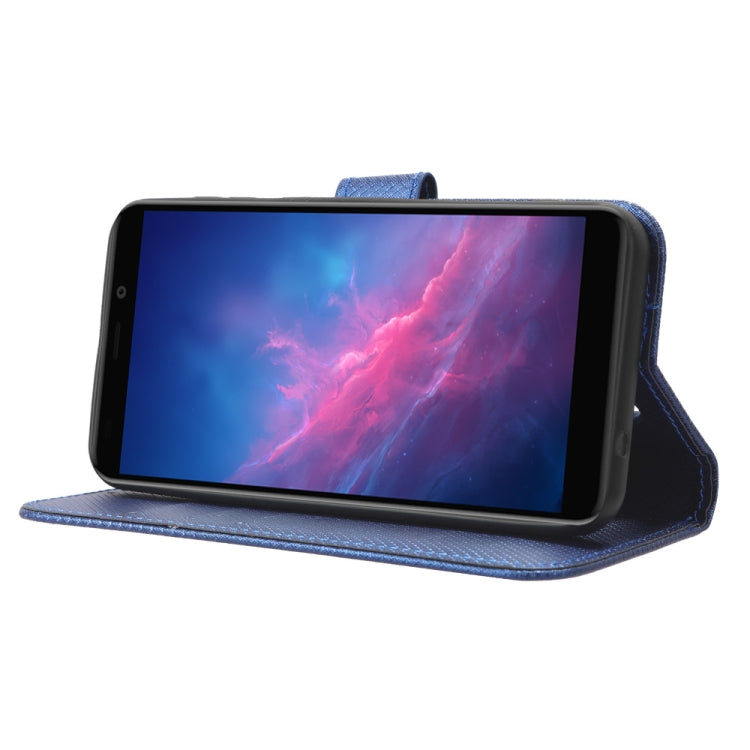 For Cloud Mobile Stratus C7 Diamond Texture Leather Phone Case