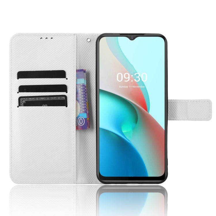 For Itel S18 S663L Diamond Texture Leather Phone Case