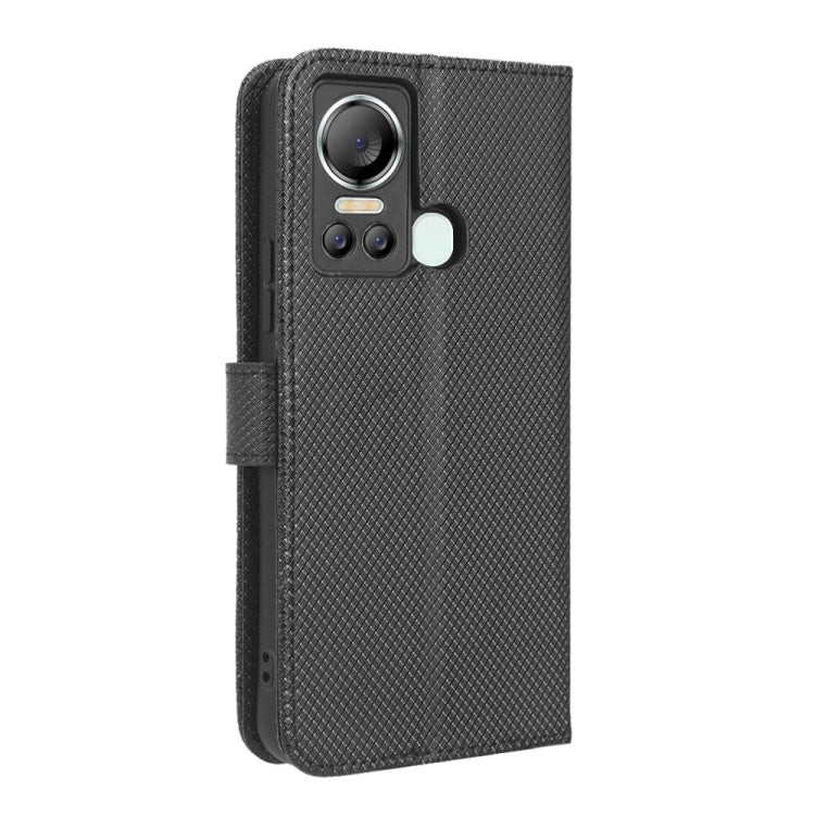 For Itel S18 S663L Diamond Texture Leather Phone Case