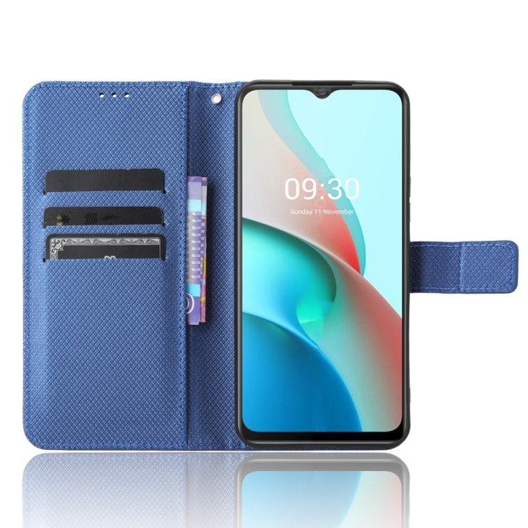 For Itel S18 S663L Diamond Texture Leather Phone Case