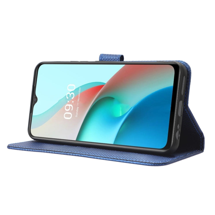 For Itel S18 S663L Diamond Texture Leather Phone Case