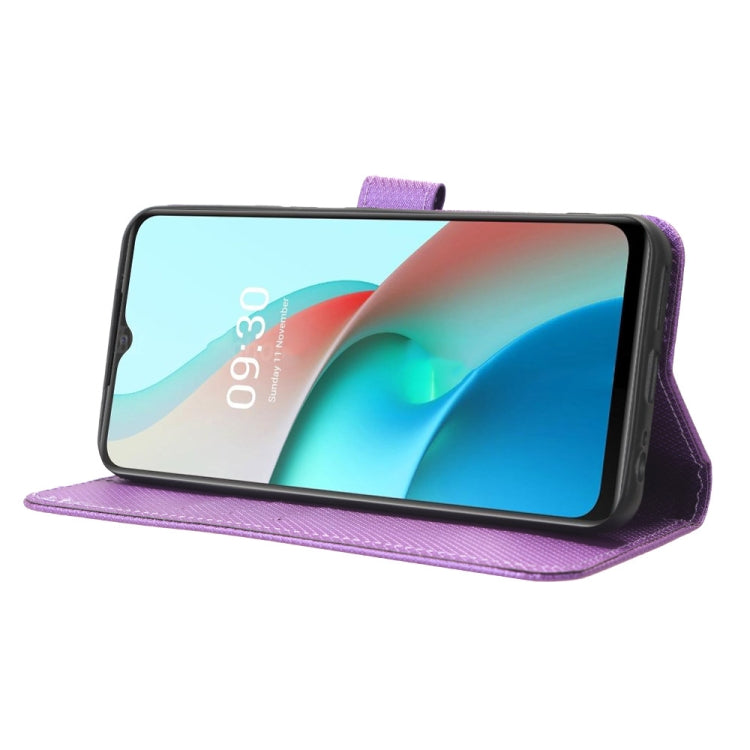 For Itel S18 S663L Diamond Texture Leather Phone Case