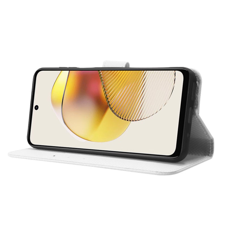 For Motorola Moto G73 5G Diamond Texture Leather Phone Case