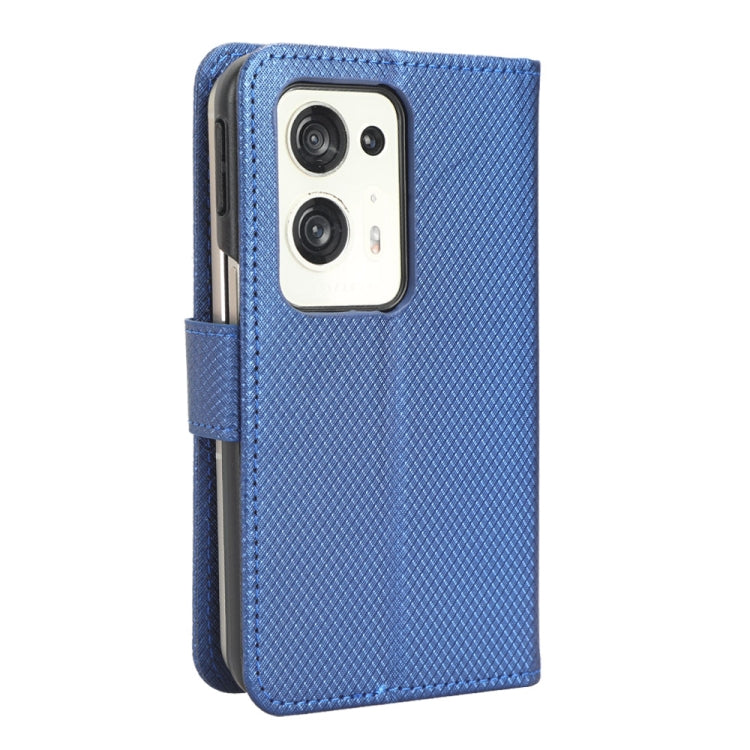 For OPPO Find N2 Diamond Texture Leather Phone Case
