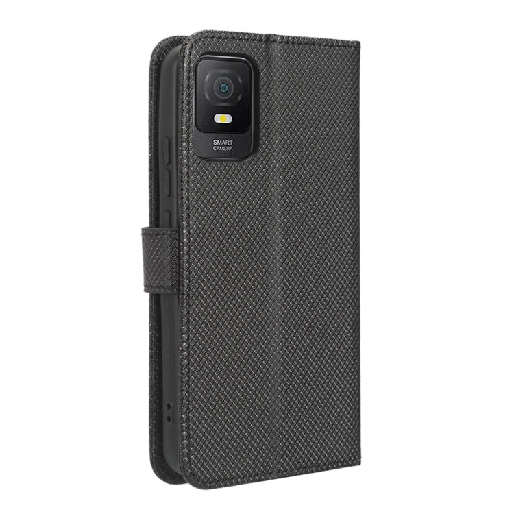 For TCL 403 Diamond Texture Leather Phone Case