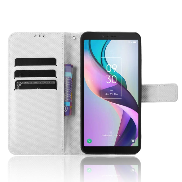 For TCL Ion X Diamond Texture Leather Phone Case