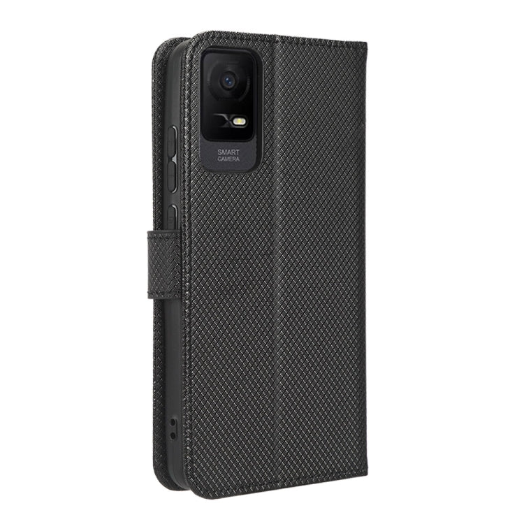 For TCL Ion X Diamond Texture Leather Phone Case