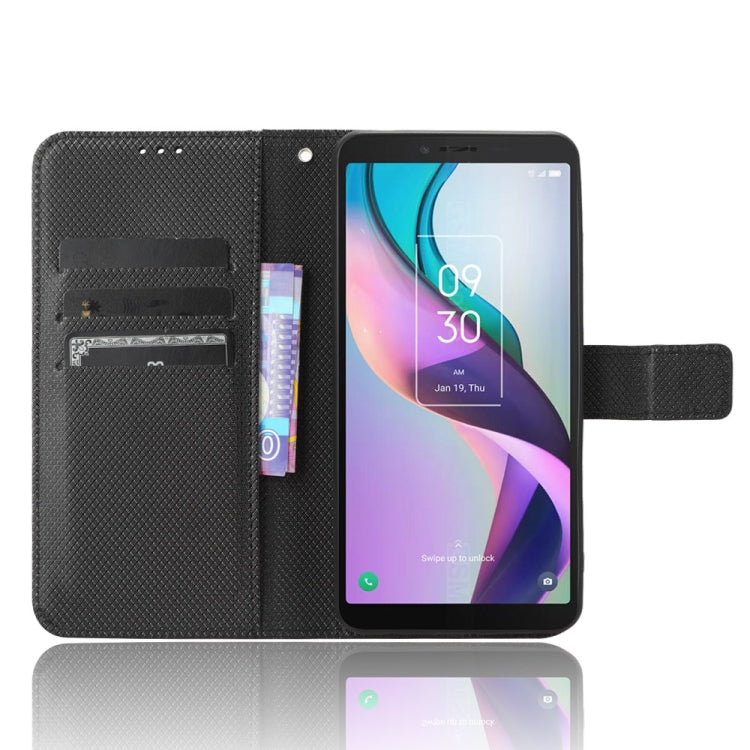For TCL Ion X Diamond Texture Leather Phone Case