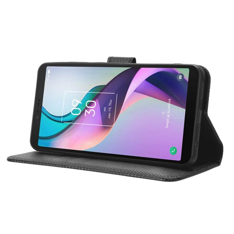 For TCL Ion X Diamond Texture Leather Phone Case