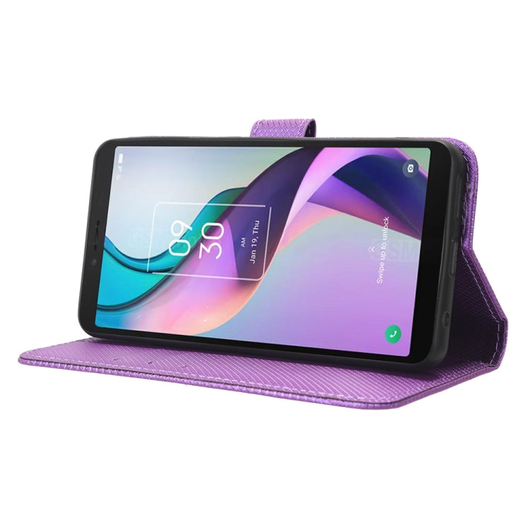 For TCL Ion X Diamond Texture Leather Phone Case