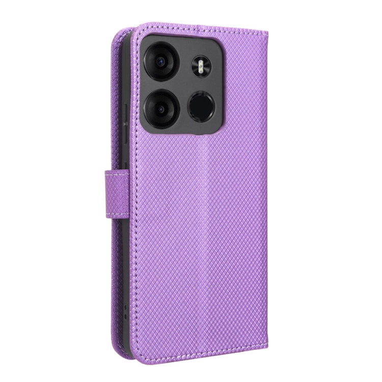 For Tecno Spark Go 2023 Diamond Texture Leather Phone Case