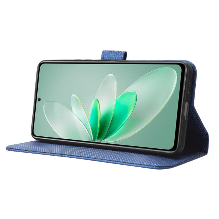 For vivo V27e / S16e Diamond Texture Leather Phone Case