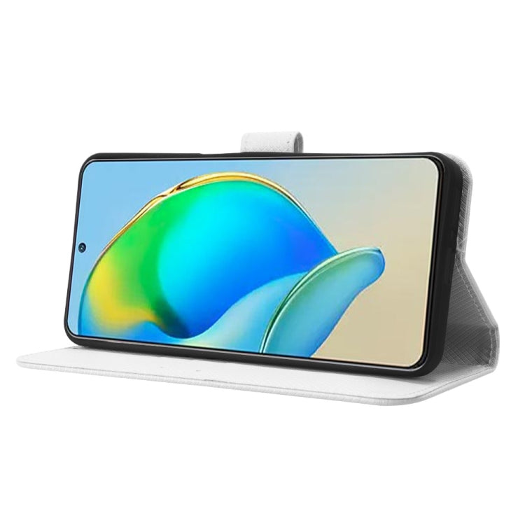 For ZTE Blade V40s Diamond Texture Leather Phone Case