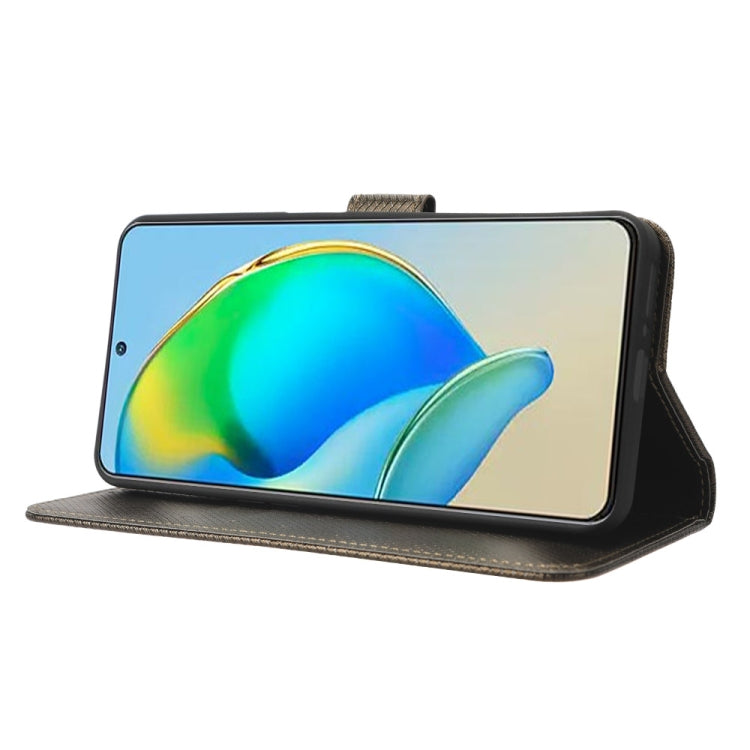 For ZTE Blade V40s Diamond Texture Leather Phone Case