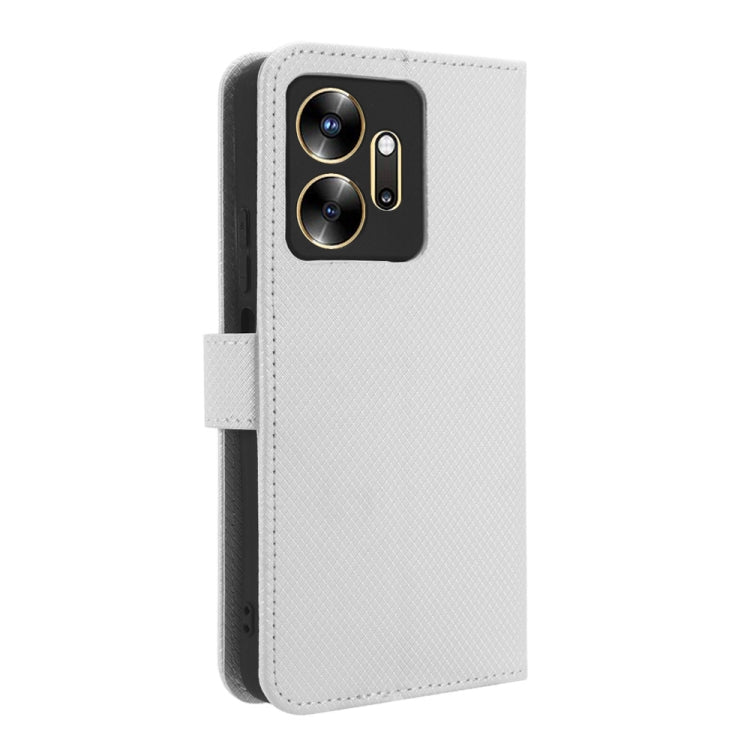 For Infinix Zero 20 X6821 Diamond Texture Leather Phone Case