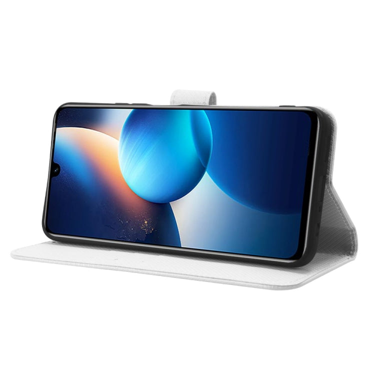 For Infinix Zero 20 X6821 Diamond Texture Leather Phone Case