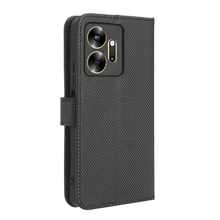 For Infinix Zero 20 X6821 Diamond Texture Leather Phone Case