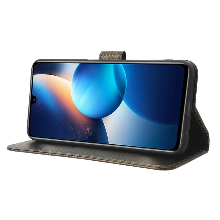 For Infinix Zero 20 X6821 Diamond Texture Leather Phone Case