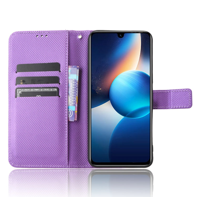 For Infinix Zero 20 X6821 Diamond Texture Leather Phone Case