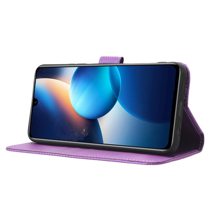 For Infinix Zero 20 X6821 Diamond Texture Leather Phone Case