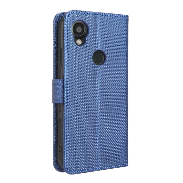 For Kyocera Digno SX3 KYG02 Diamond Texture Leather Phone Case