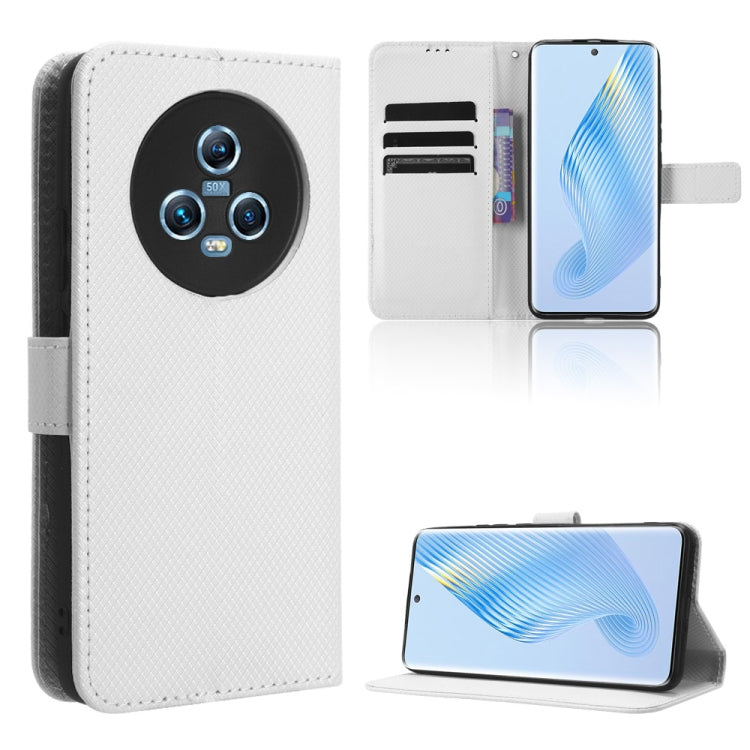 For Honor Magic5 Diamond Texture Leather Phone Case