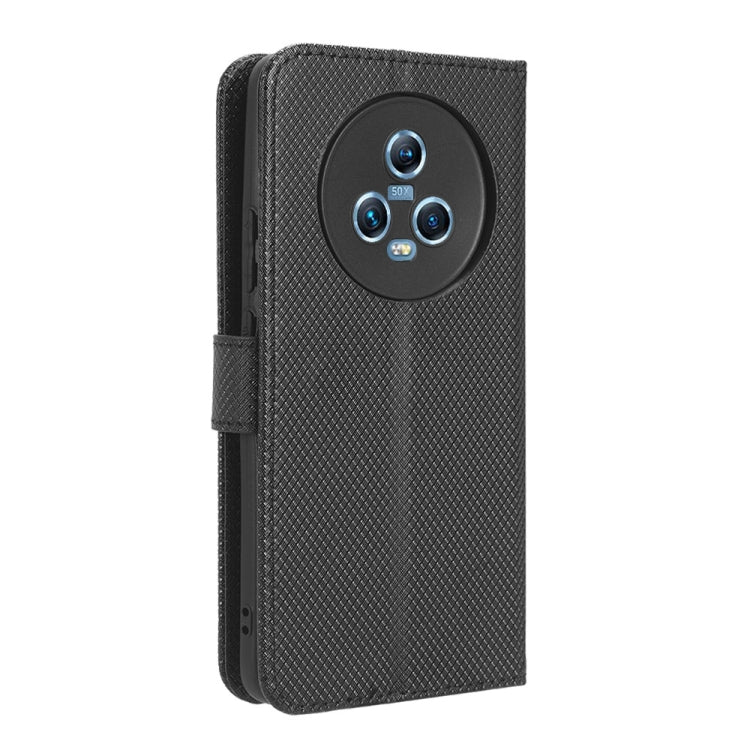 For Honor Magic5 Diamond Texture Leather Phone Case