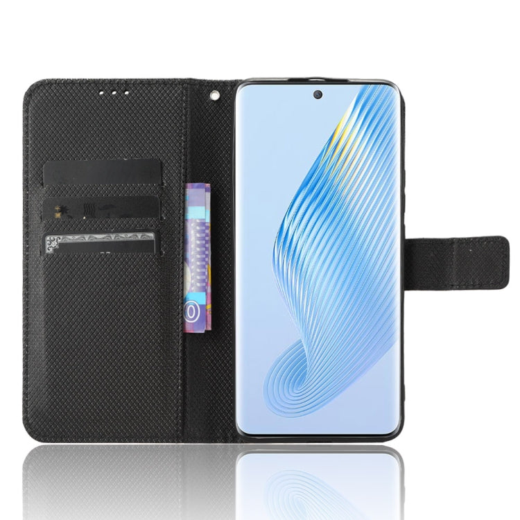 For Honor Magic5 Diamond Texture Leather Phone Case
