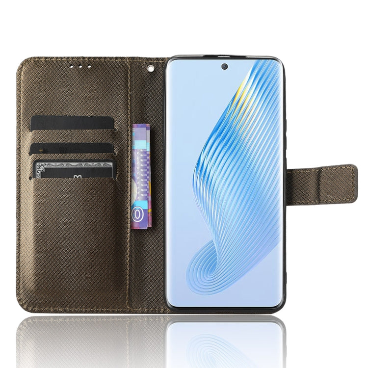 For Honor Magic5 Diamond Texture Leather Phone Case