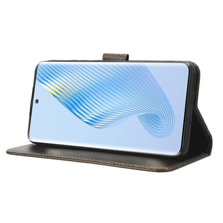 For Honor Magic5 Diamond Texture Leather Phone Case