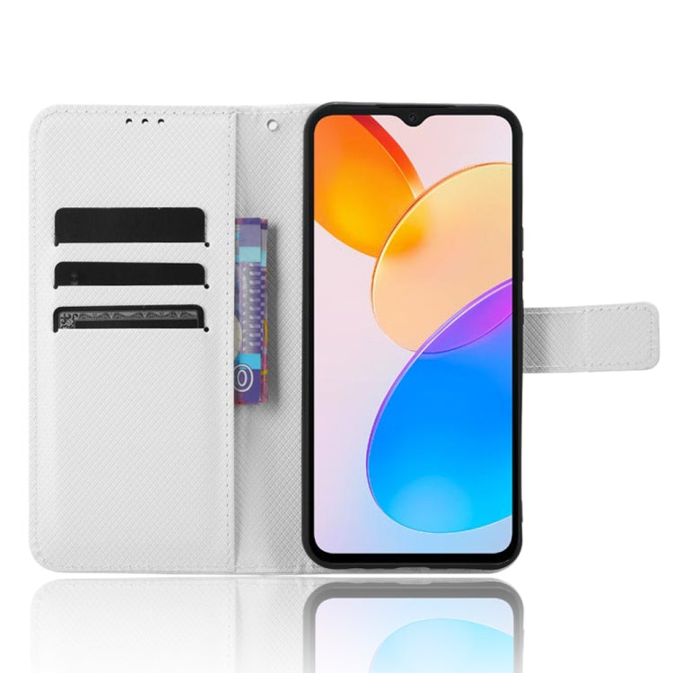 For Honor X5 Diamond Texture Leather Phone Case