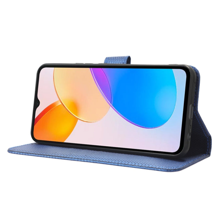 For Honor X5 Diamond Texture Leather Phone Case