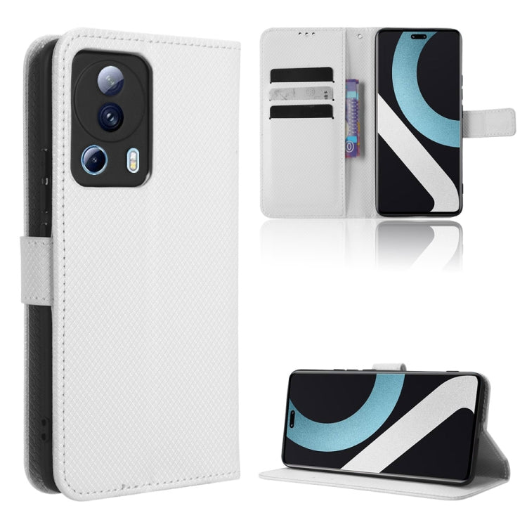 For Xiaomi 13 Lite / Civi 2 5G Diamond Texture Leather Phone Case
