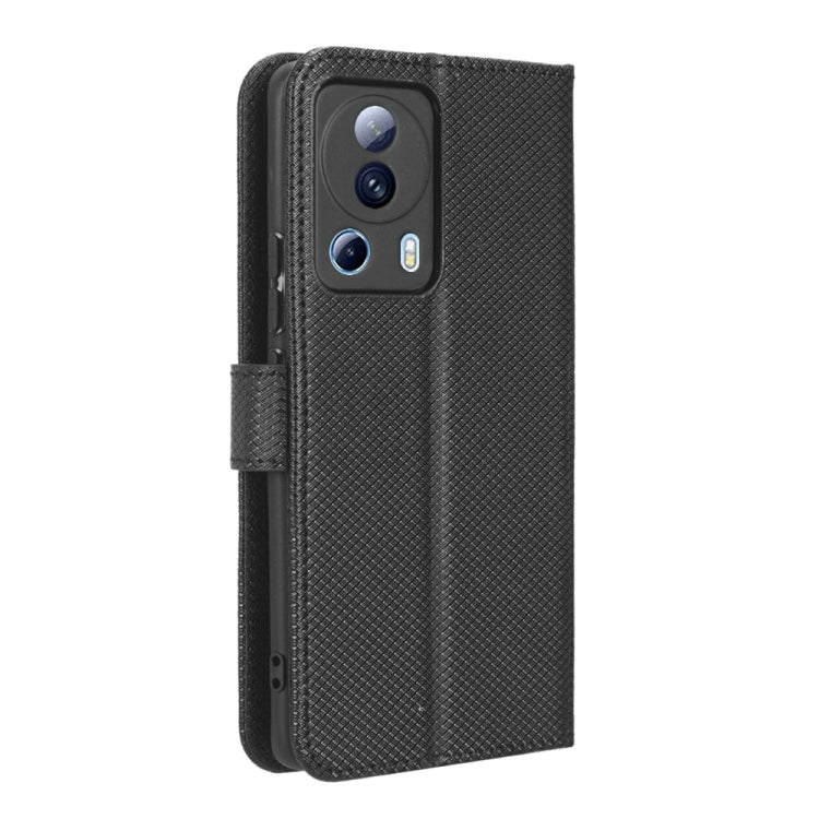 For Xiaomi 13 Lite / Civi 2 5G Diamond Texture Leather Phone Case