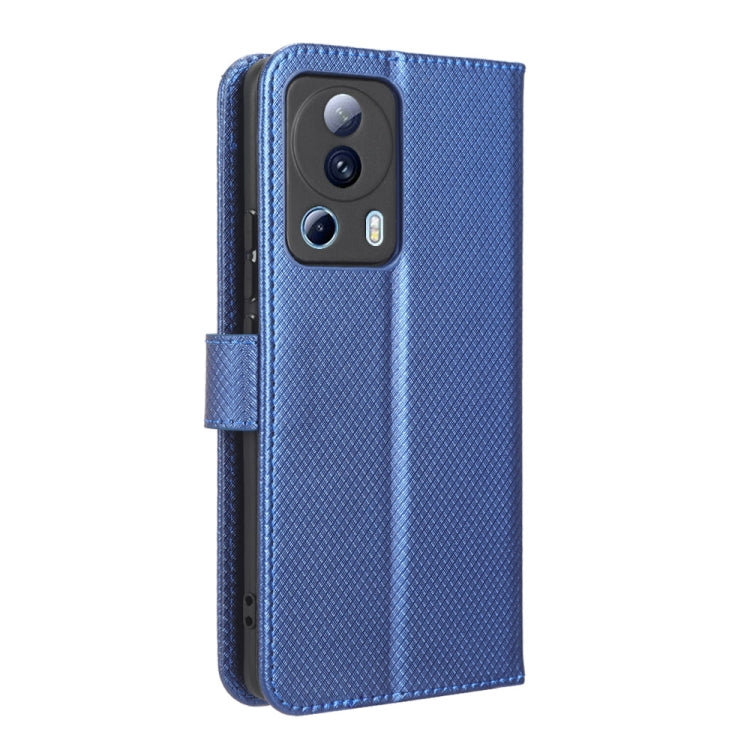 For Xiaomi 13 Lite / Civi 2 5G Diamond Texture Leather Phone Case