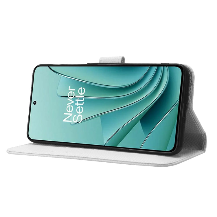 For OnePlus Ace 2V Diamond Texture Leather Phone Case